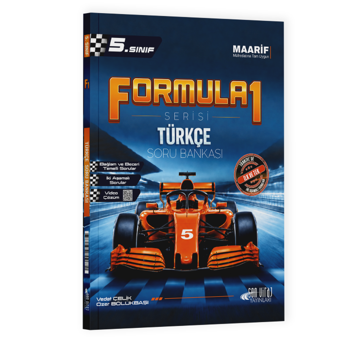 Son Viraj Yayınları 5. Sınıf Türkçe Formula 1 Soru Bankası