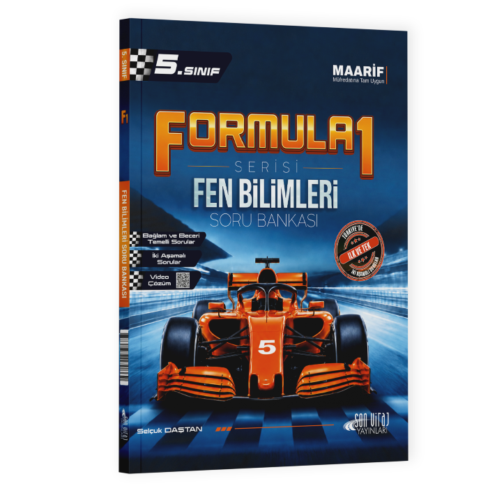 Son Viraj Yayınları 5. Sınıf Fen Bilimleri Formula 1 Soru Bankası