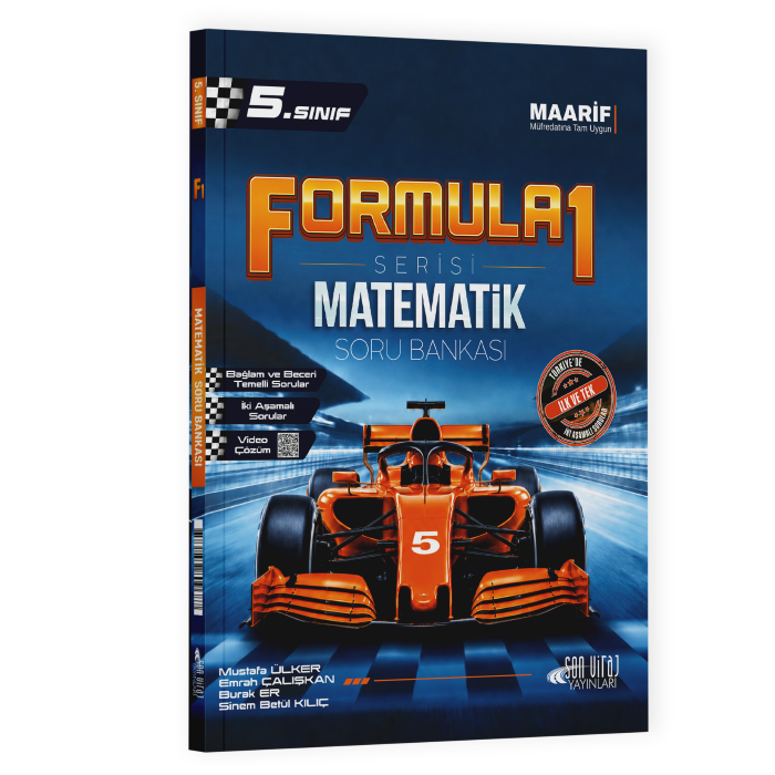 Son Viraj Yayınları 5. Sınıf Matematik Formula 1 Soru Bankası