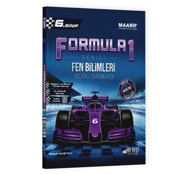 Son Viraj Yayınları 6. Sınıf Fen Bilimleri Formula 1 Soru Bankası