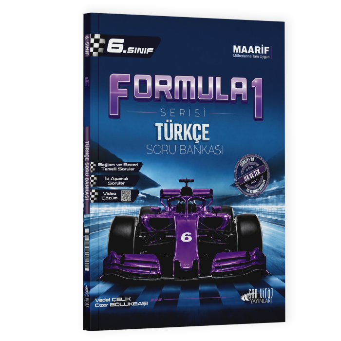 Son Viraj Yayınları 6. Sınıf Türkçe Formula 1 Soru Bankası