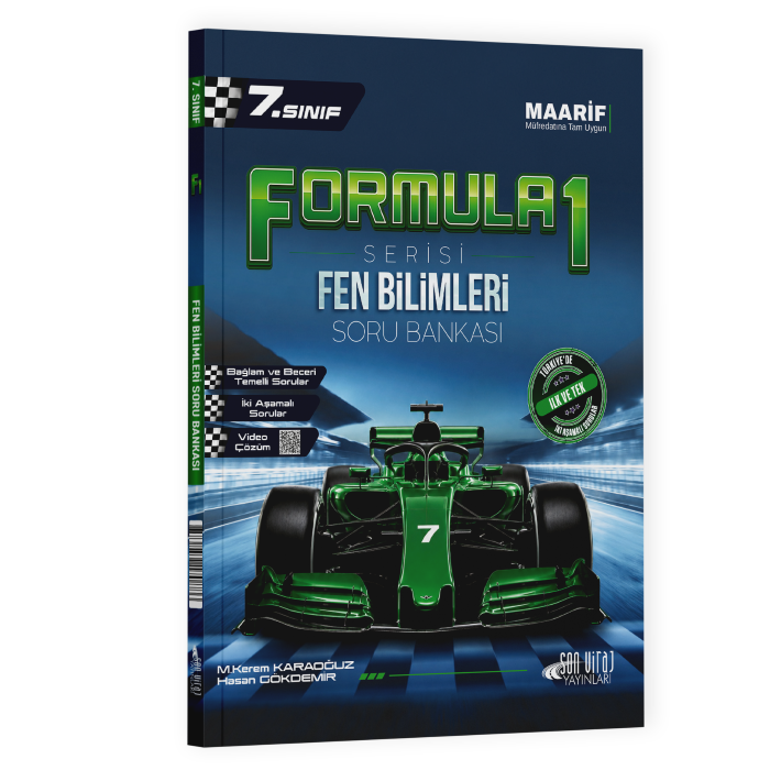 Son Viraj Yayınları 7. Sınıf Fen Bilimleri Formula 1 Soru Bankası