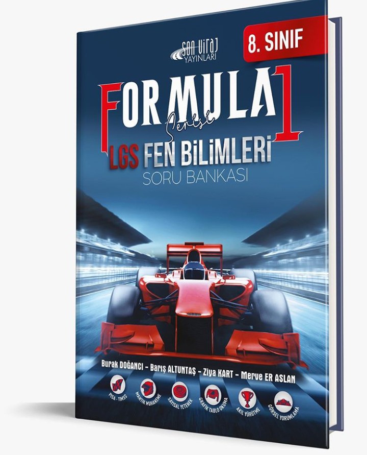Son Viraj Yayınları 8. Sınıf Lgs Fen Bilimleri Formula 1 Soru Bankası