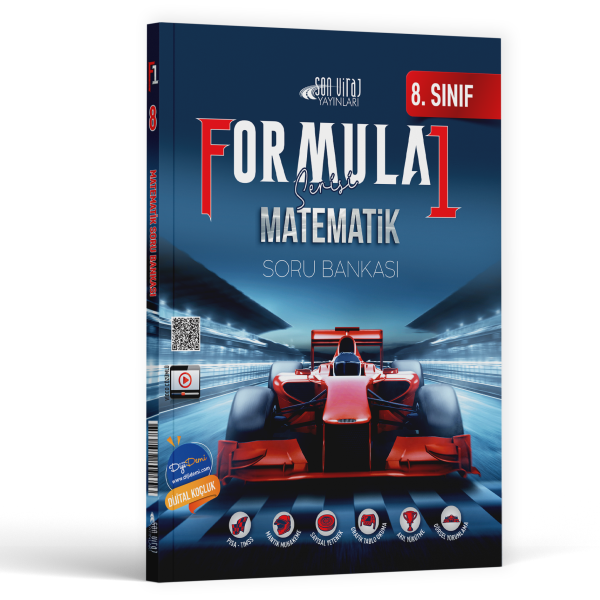 Son Viraj Yayınları LGS 8. Sınıf Matematik Formula 1 Soru Bankası
