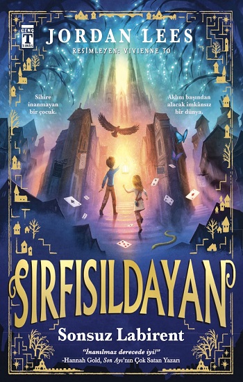 Sonsuz Labirent Sırfısıldayan (Ciltli)
