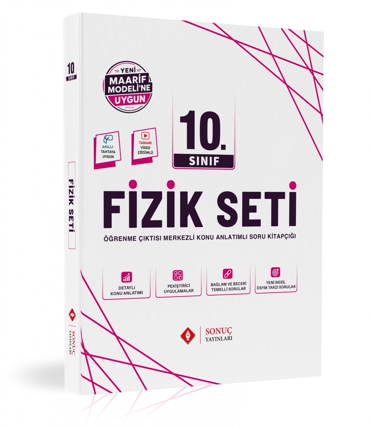 Sonuç Yayınları 10. Sınıf Fizik Modüler Seti Maarif Modele Uygun