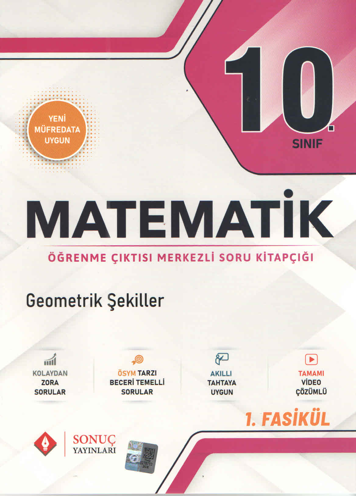 Sonuç Yayınları 10. Sınıf Matematik Geometrik Şekiller 1. Fasikül