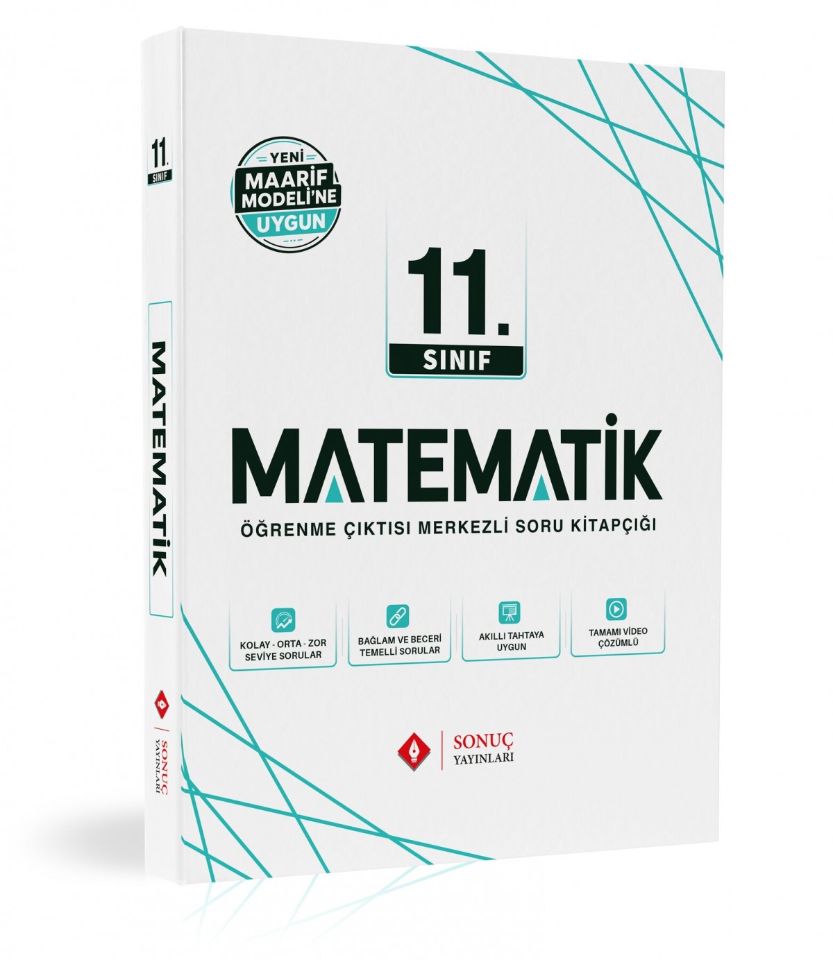 Sonuç Yayınları 11. Sınıf Matematik Maarif Modele Uygun Modüller Set