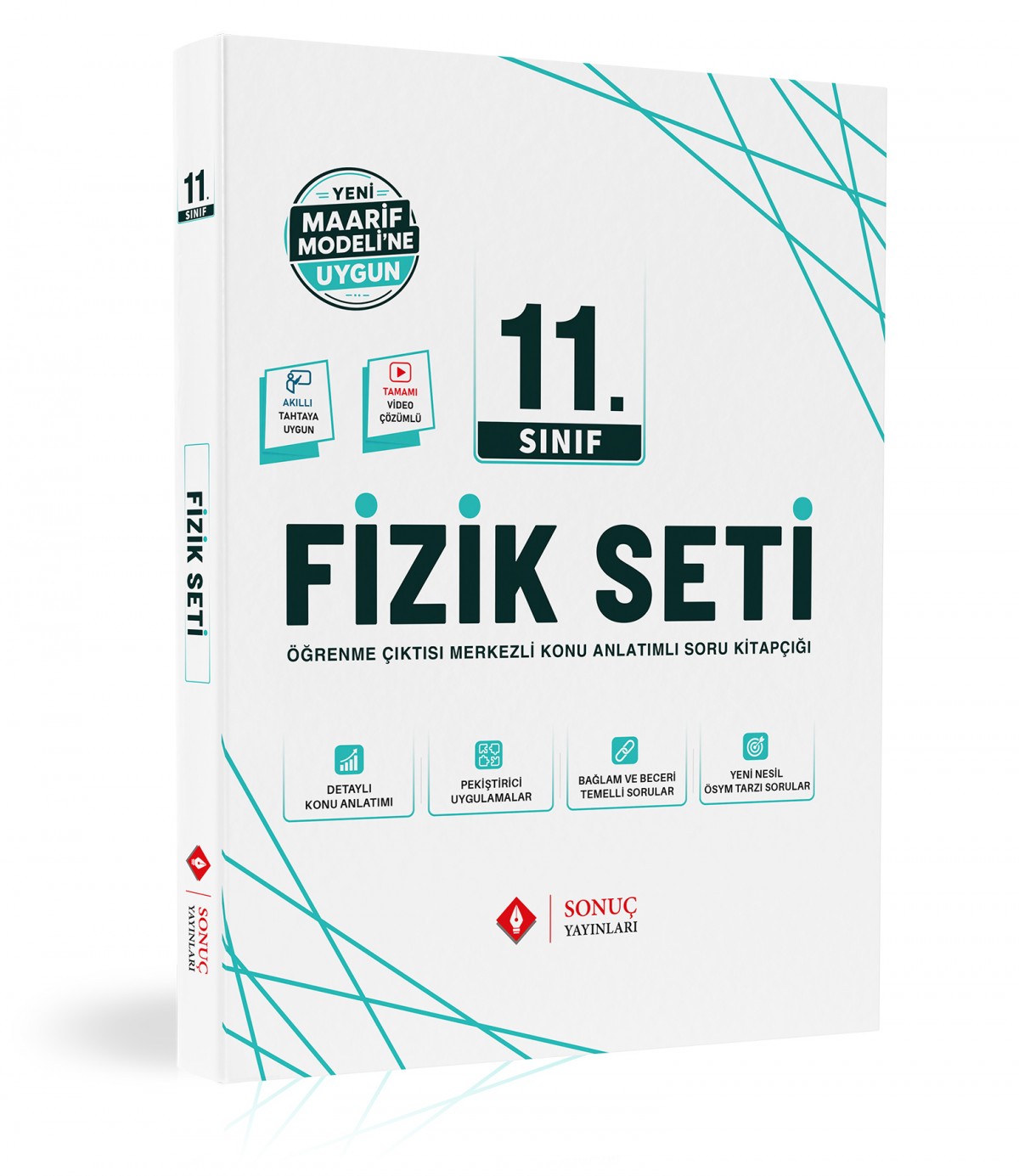Sonuç Yayınları 11. Sınıf Fizik Seti Maarif Modele Uygun