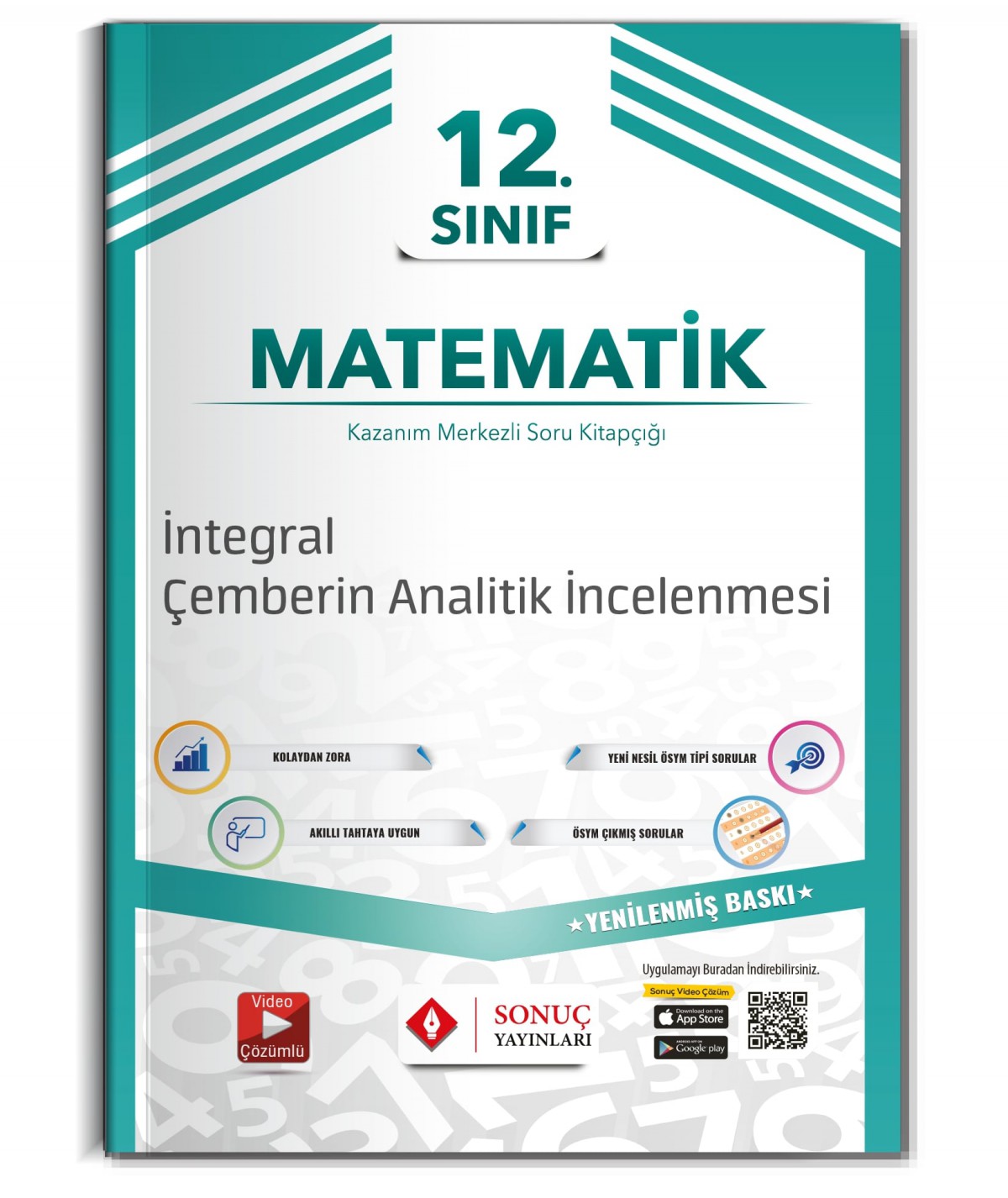 Sonuç Yayınları 12. Sınıf İntegral Çemberin Analitik İncelenmesi