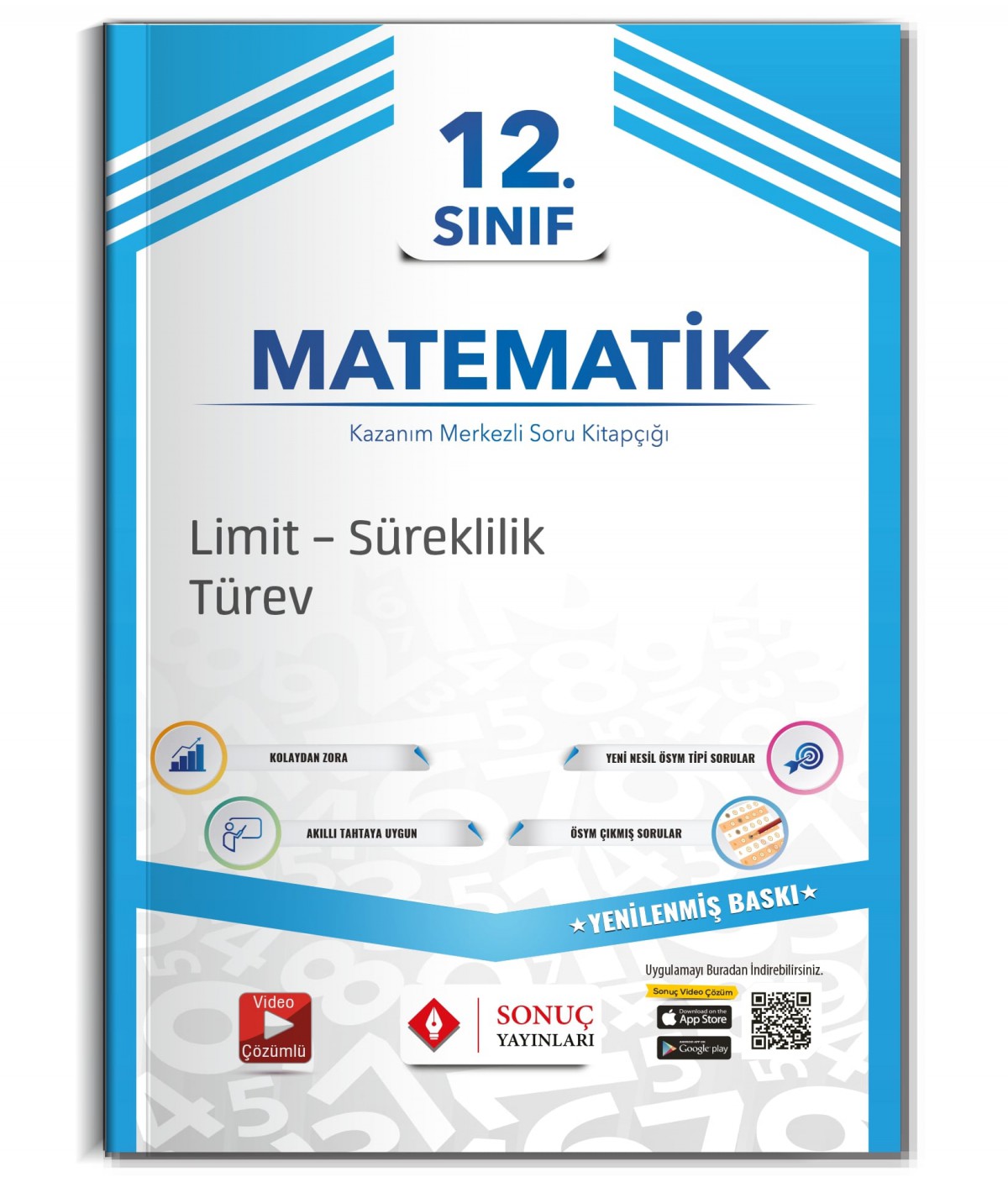 Sonuç Yayınları 12. Sınıf Limit Süreklilik Türev