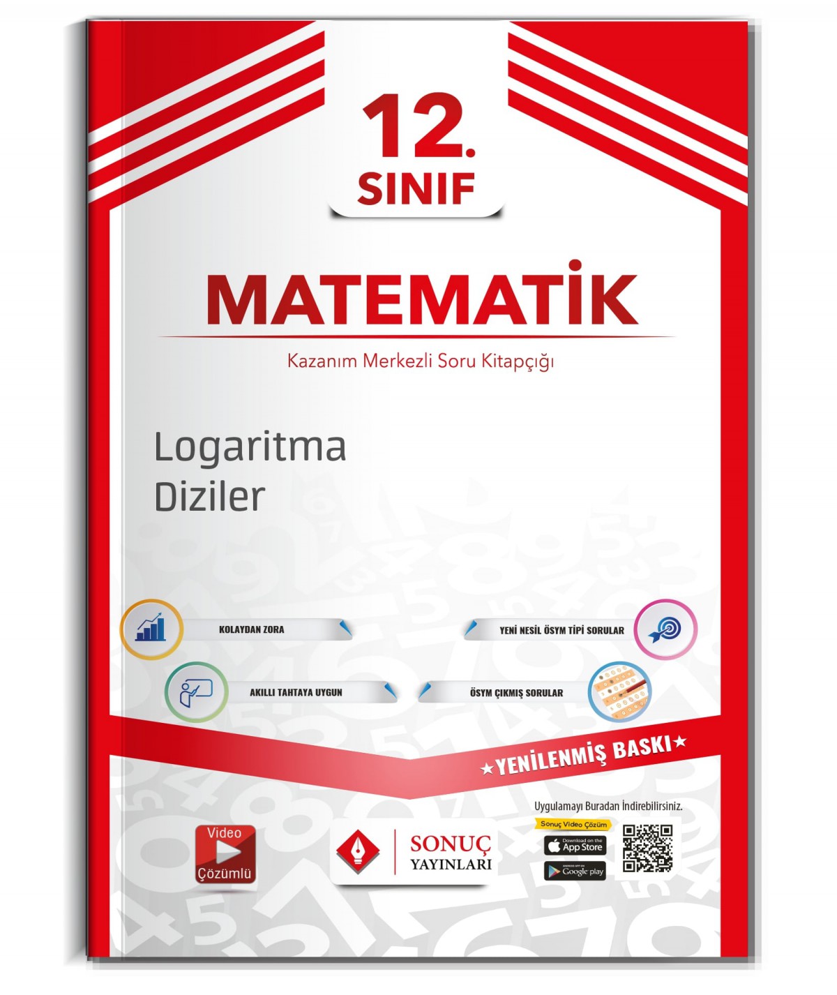 Sonuç Yayınları 12. Sınıf Logaritma Diziler