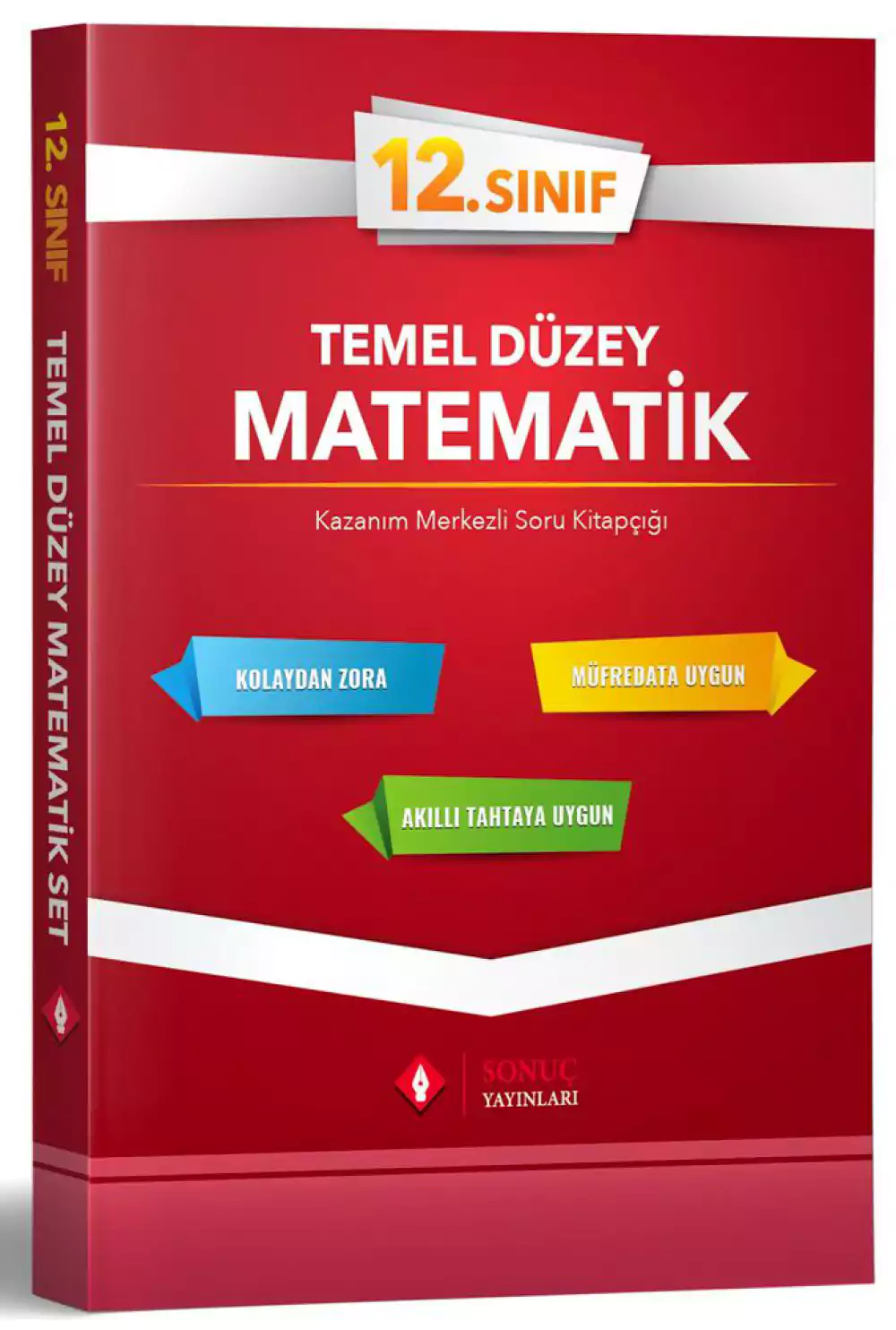 Sonuç Yayınları 12. Sınıf Temel Düzey Matematik Tek Kitap 