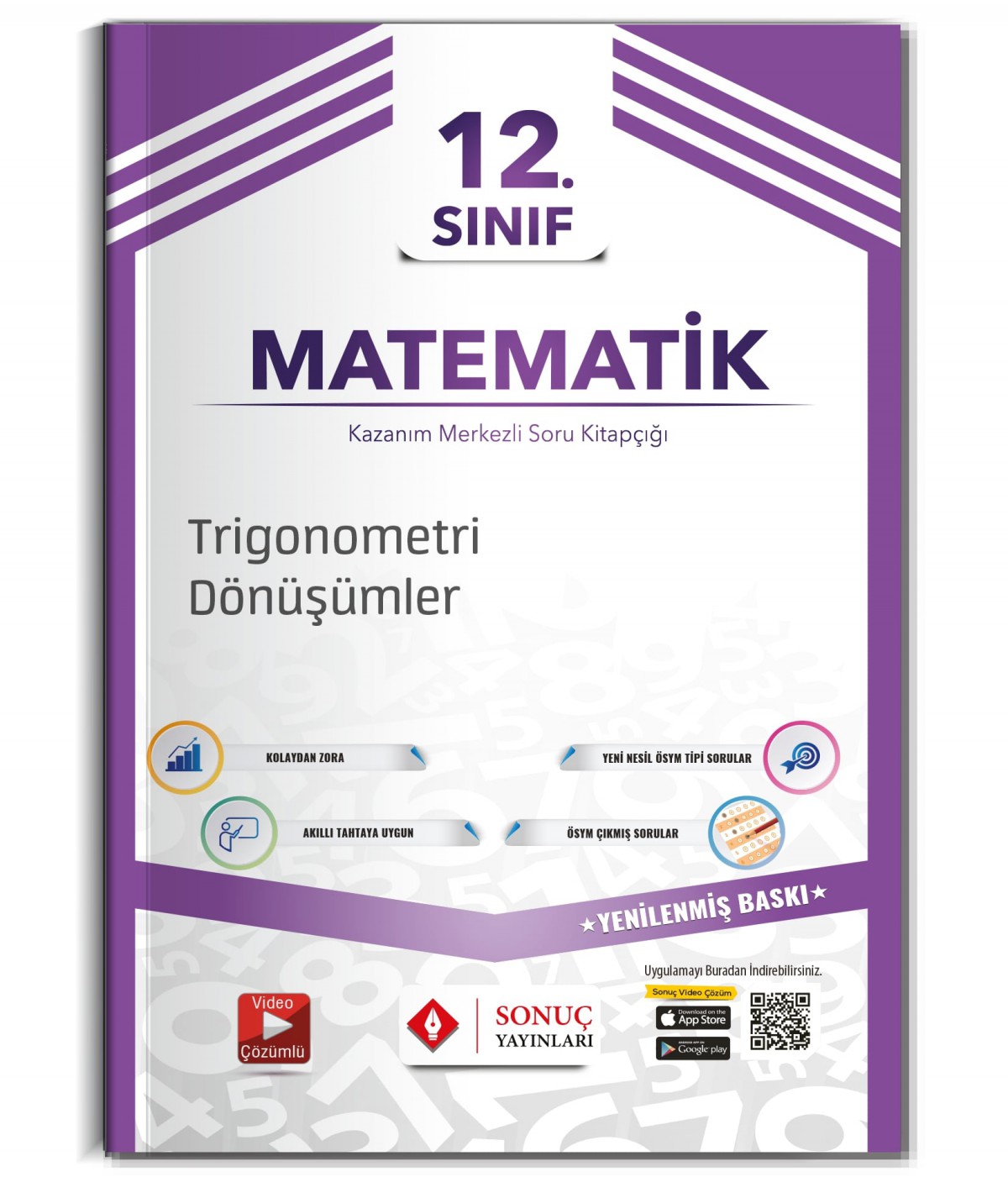 Sonuç Yayınları 12. Sınıf Trigonometri Dönüşümler