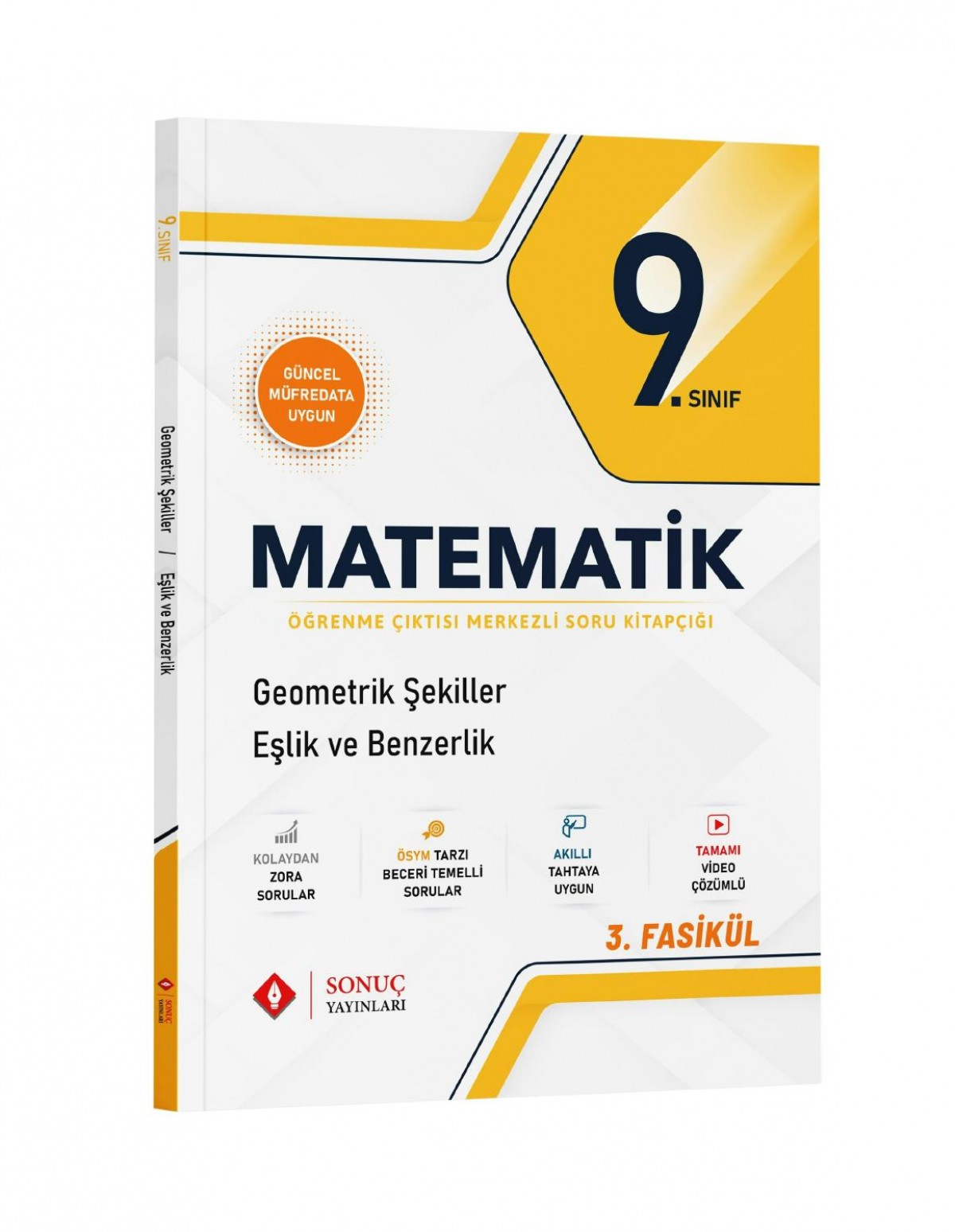 Sonuç Yayınları 9. Sınıf  Geometrik Şekiller Eşlik ve Benzerlik