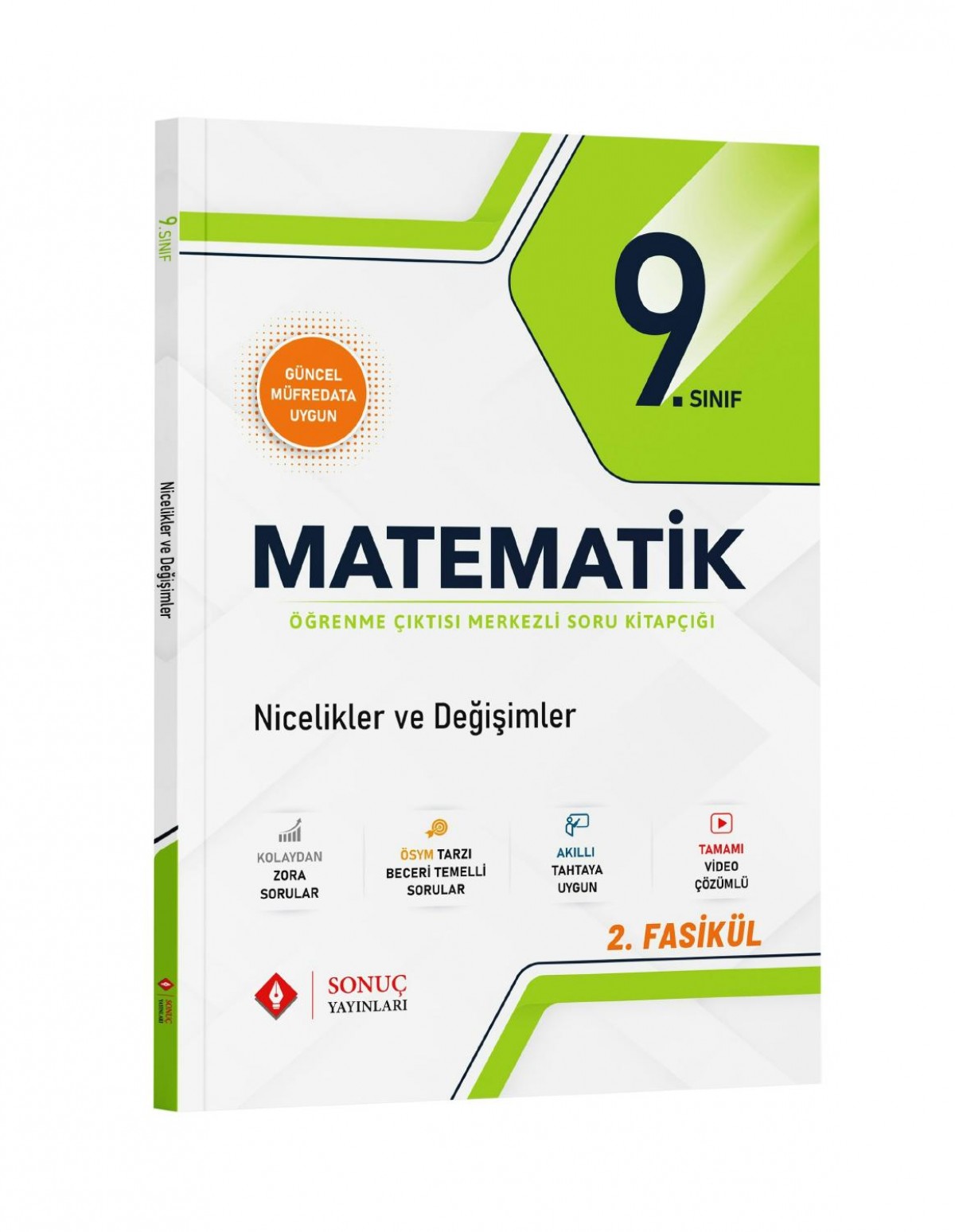 Sonuç Yayınları 9. Sınıf  Nicelikler Ve Değişimler