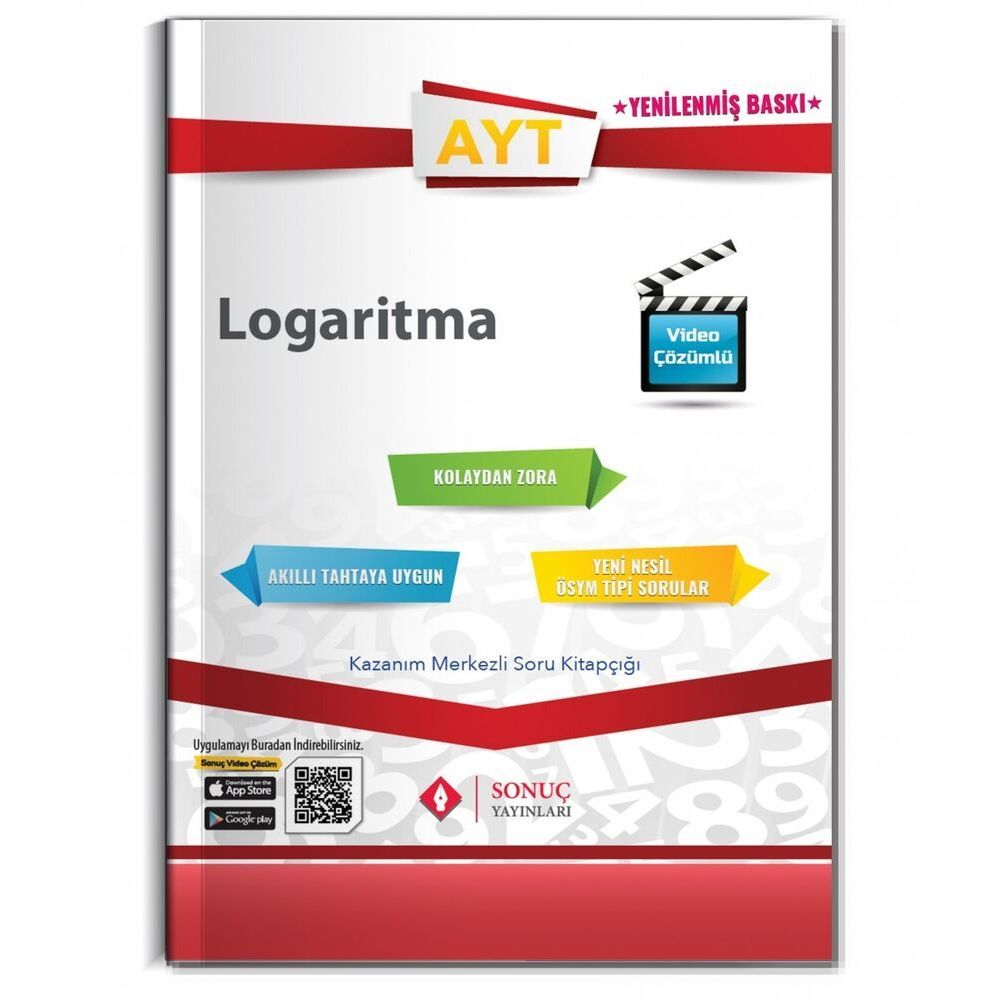 Sonuç Yayınları Ayt Logaritma Fasikülü