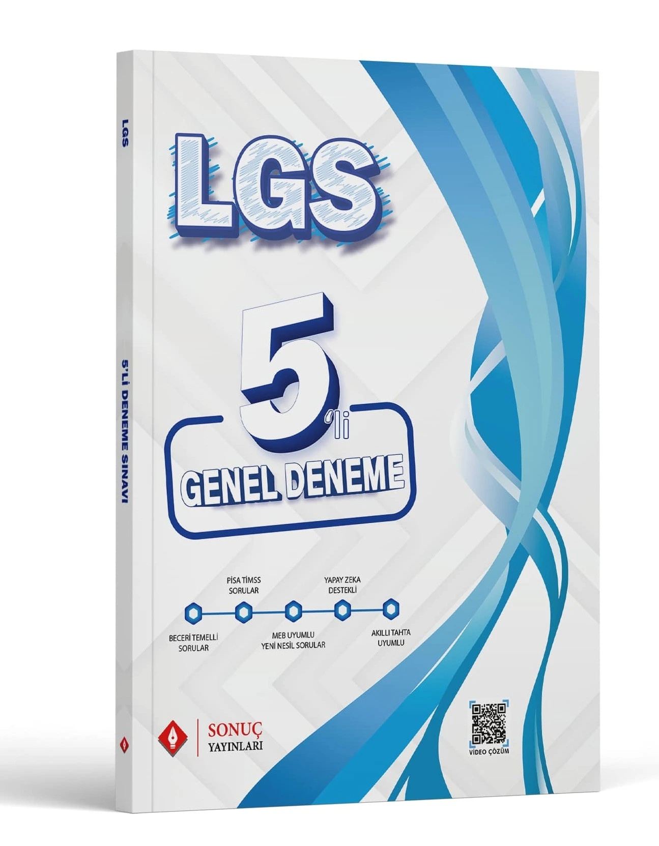 Sonuç Yayınları LGS 8. Sınıf Tüm Dersler 5 Genel Deneme
