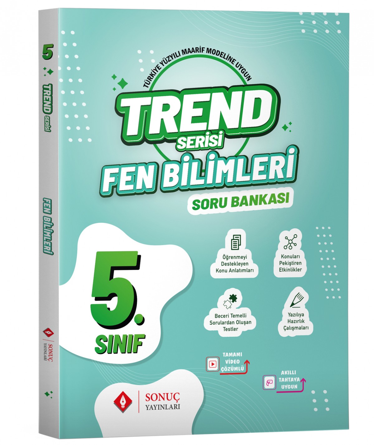 Sonuç Yayınları Trend Serisi 5. Sınıf  Fen Bilimleri Soru Bankası