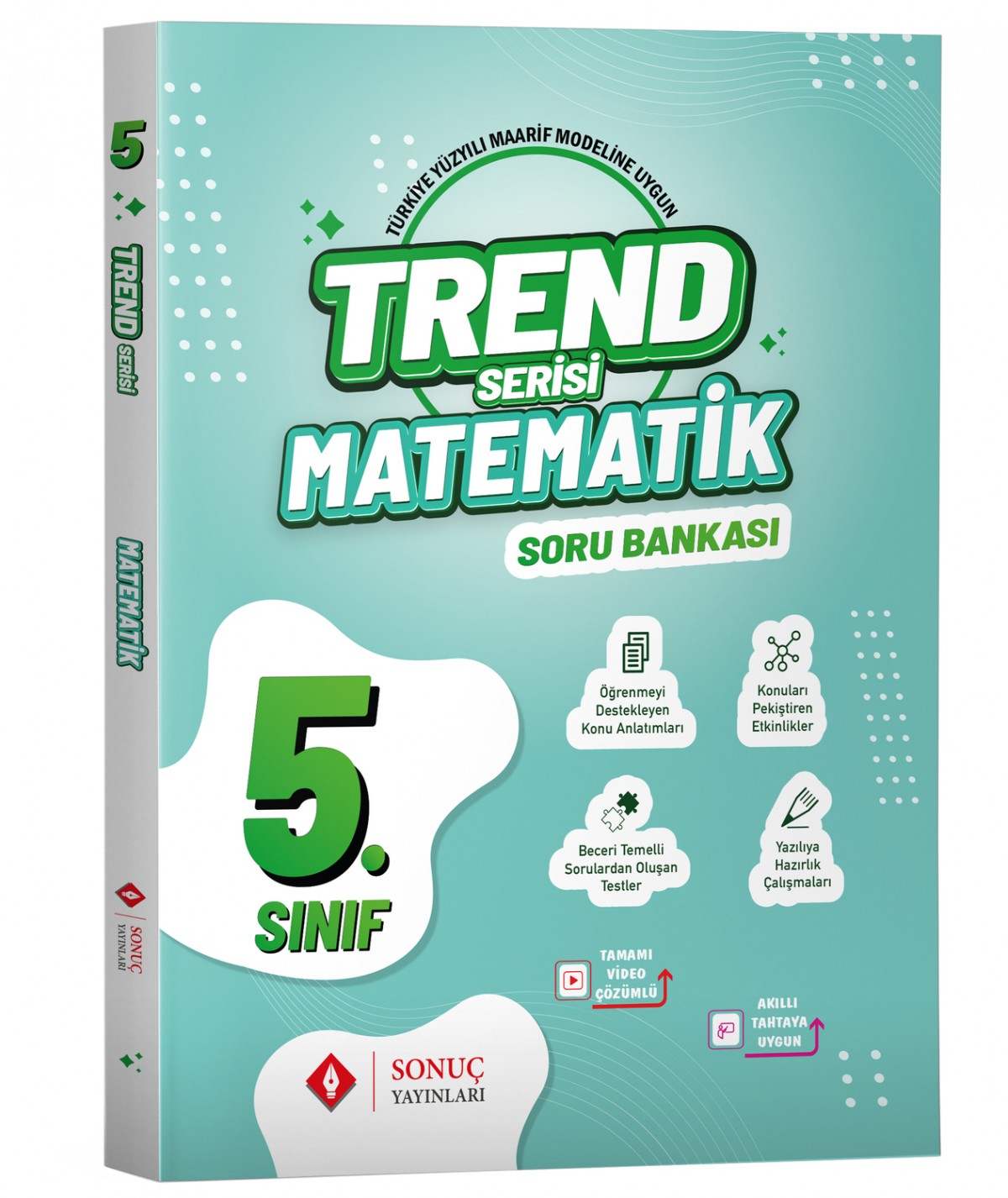 Sonuç Yayınları Trend Serisi 5. Sınıf  Matematik Soru Bankası