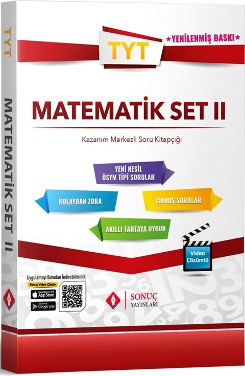 Sonuç Yayınları Tyt Matematik Seti 2