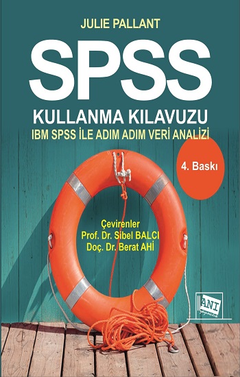 SPSS Kullanma Kılavuzu  SPSS ile Adım Adım Veri Analizi