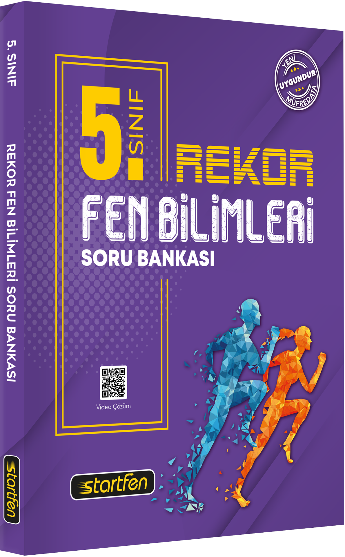 Startfen Yayınları 5. Sınıf  Fen Bilgisi Rekor Soru Bankası