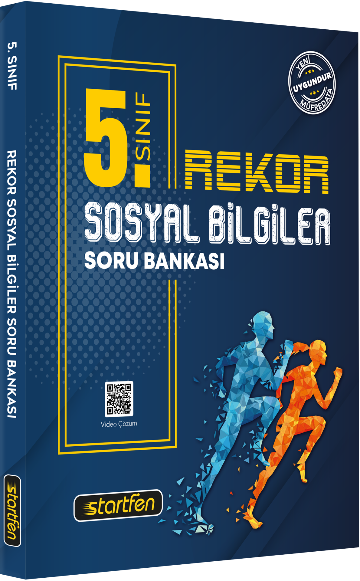 Startfen Yayınları 5. Sınıf  Sosyal Bilgiler Rekor Soru Bankası