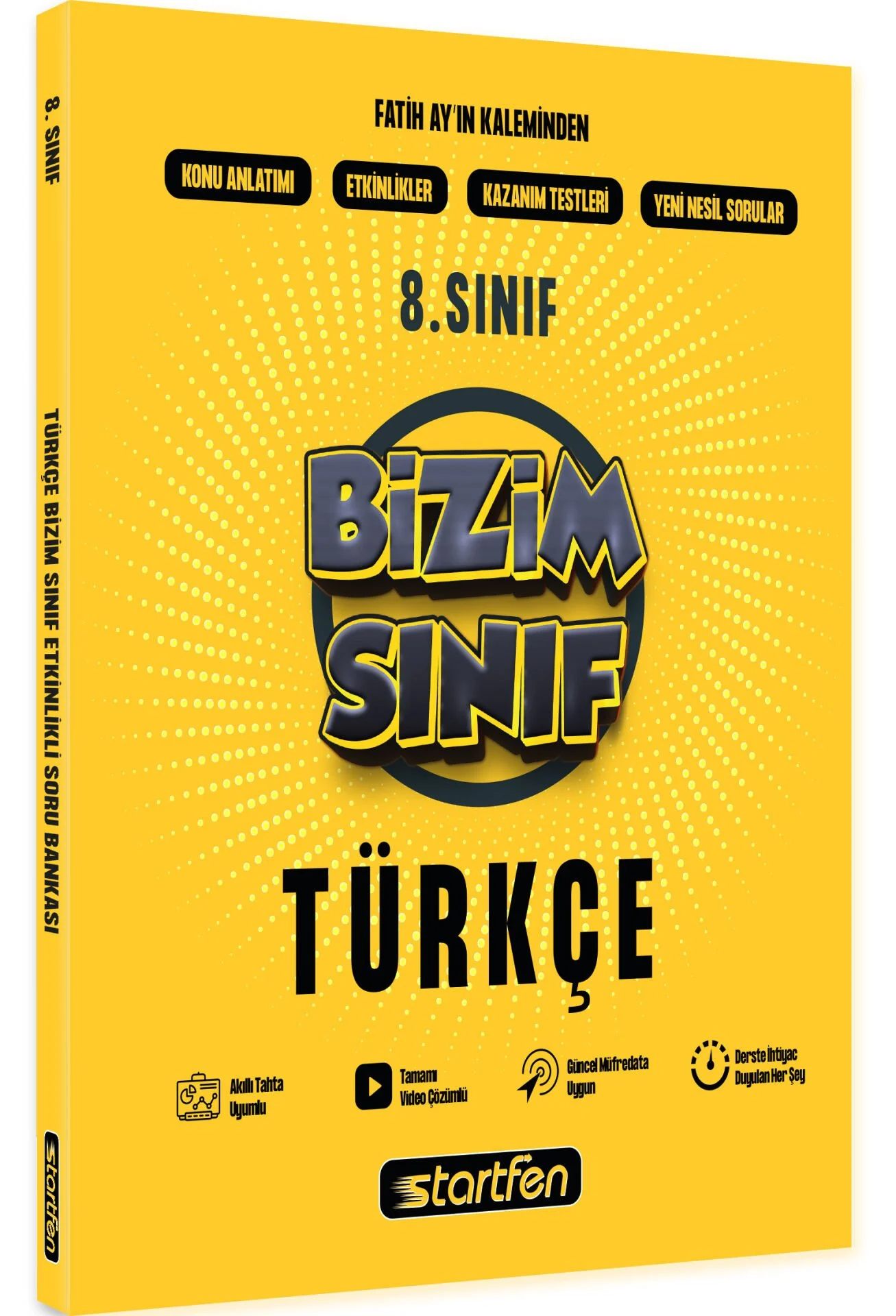 Startfen Yayınları Lgs 8. Sınıf Bizim Sınıf Türkçe