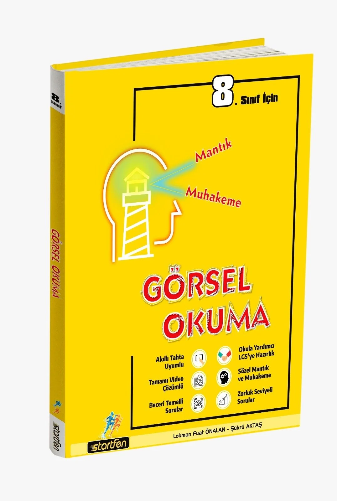Startfen Yayınları Lgs 8. Sınıf Görsel Okuma Soru Bankası
