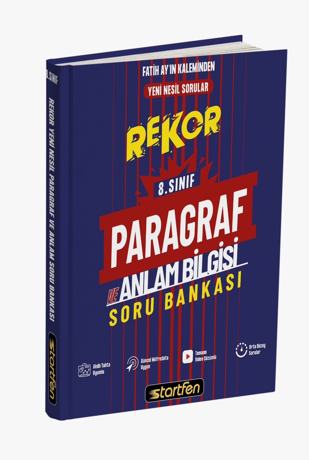 Startfen Yayınları Lgs 8. Sınıf Paragraf Ve Anlam Bilgisi Soru Bankası