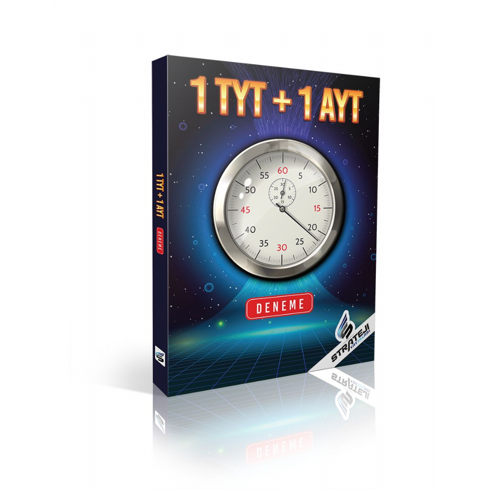 Strateji Yayınları 1 Tyt + 1 Ayt Denemesi Video Çözümlü