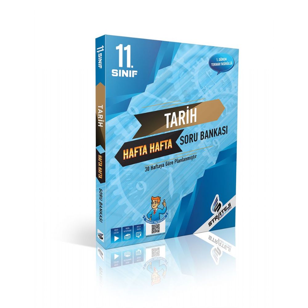 Strateji Yayınları 11. Sınıf Hafta Hafta Tarih Soru 1. Dönem