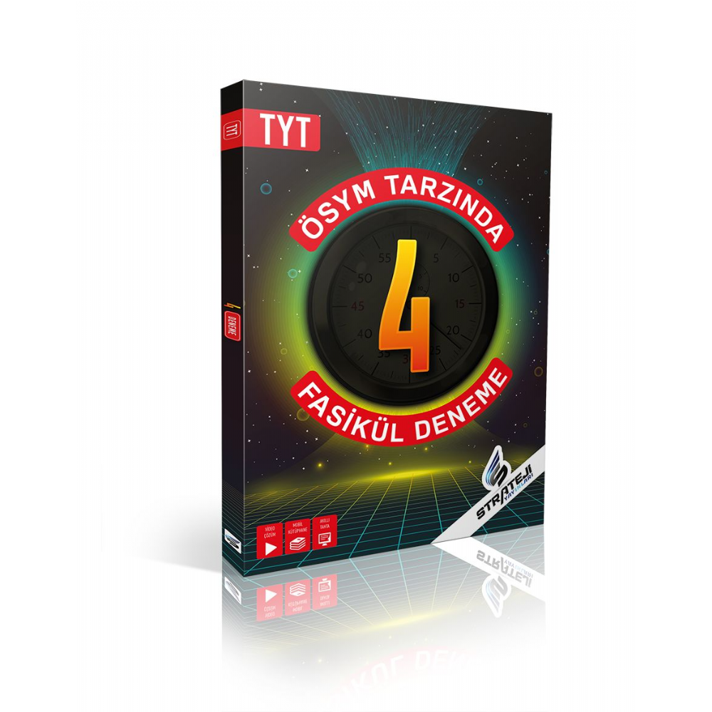 Strateji Yayınları Tyt 4 Fasikül Deneme