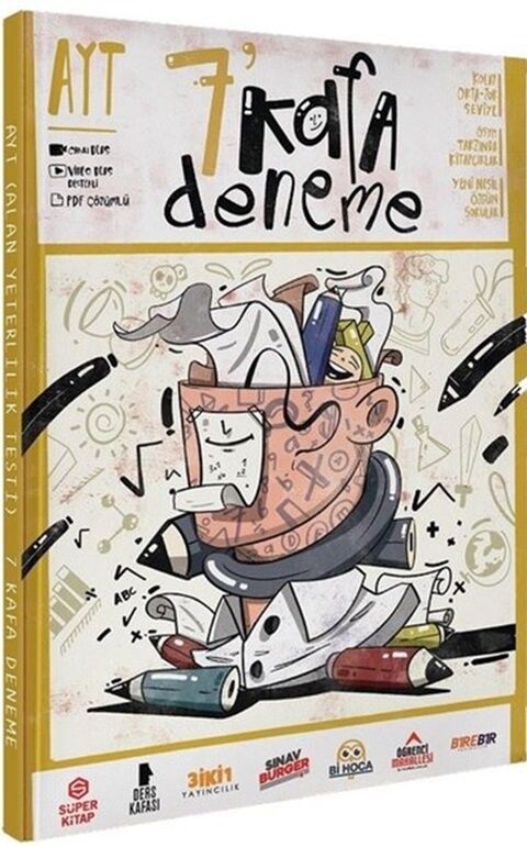 Süper Kitap Ayt 7 Kafa Deneme Kampanya