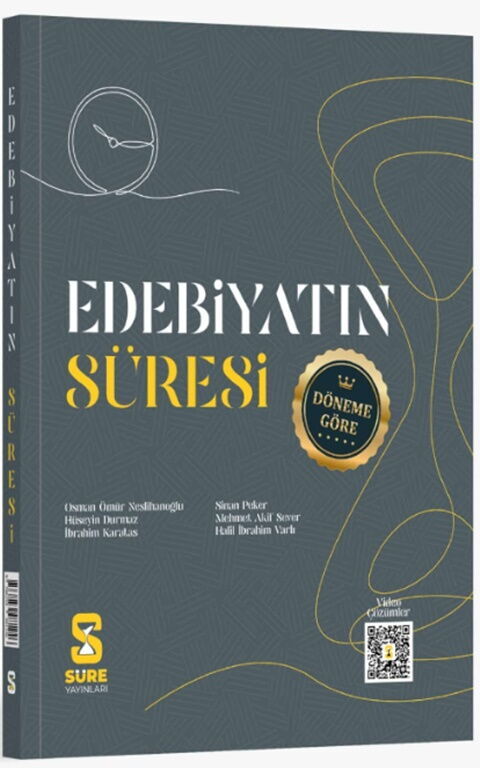 Süre Yayınları AYT Edebiyatın Süresi 