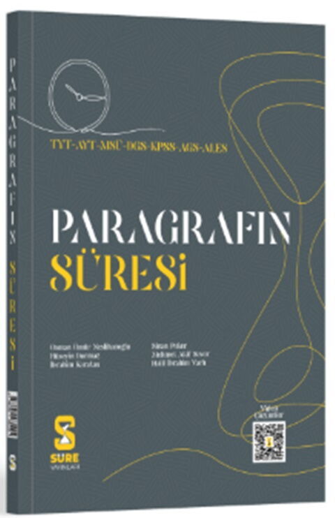 Süre Yayınları TYT AYT Paragrafın Süresi