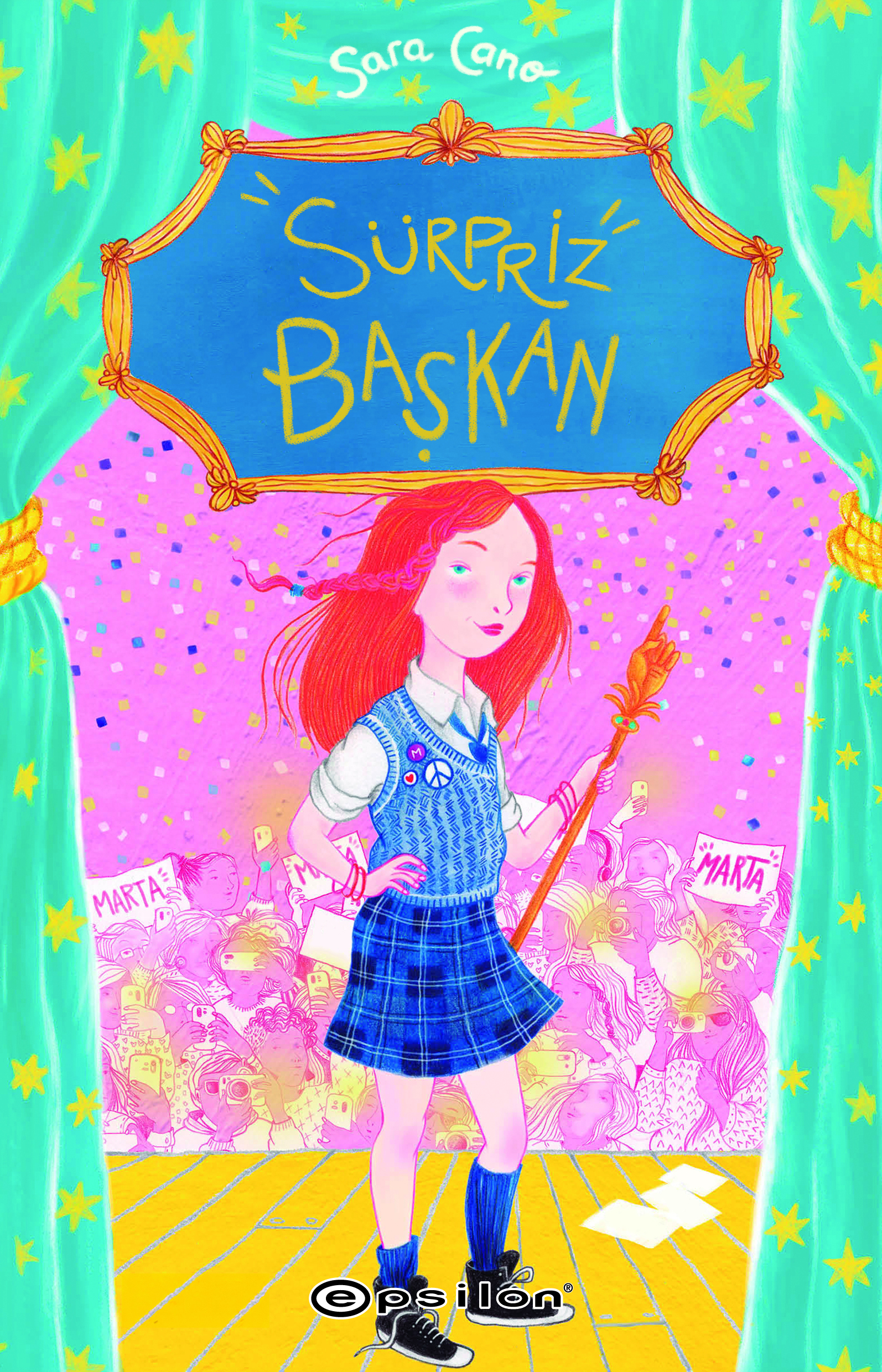 Sürpriz Başkan (Fleksi Kapak)