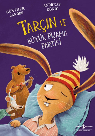Tarçın ve Büyük Pijama Partisi