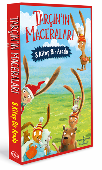 Tarçın'ın Maceraları – 8 Kitap Bir Arada