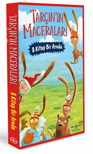 Tarçın'ın Maceraları - 8 Kitap Bir Arada - Kutulu