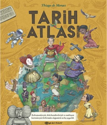 Tarih Atlası (Ciltli)