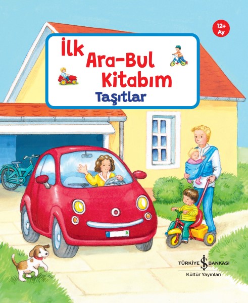 Taşıtlar – İlk Ara-Bul Kitabım (Ciltli)
