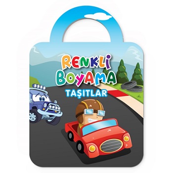 Taşıtlar - Renkli Boyama