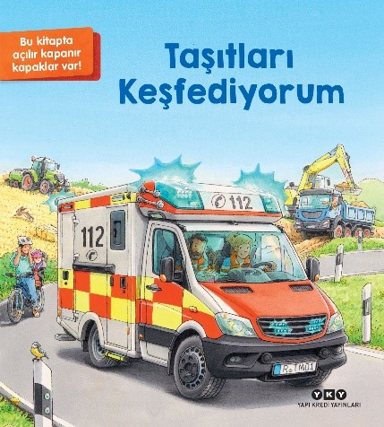 Taşıtları Keşfediyorum (Ciltli)
