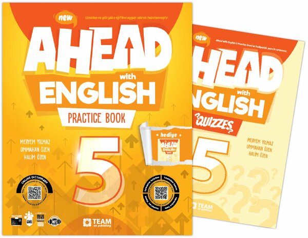 Team ELT Publishing 5. Sınıf Ahead with English 5 Practice Book(+Quizzes)