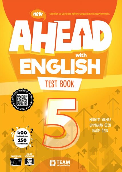 Team ELT Publishing 5. Sınıf Ahead with English 5 Test Book