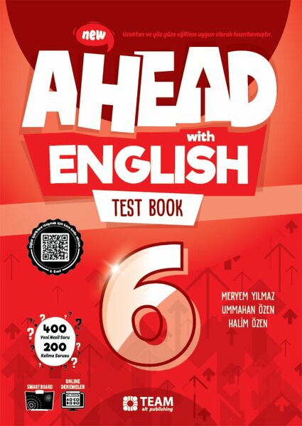 Team ELT Publishing 6. Sınıf Ahead with English 6 Test Book