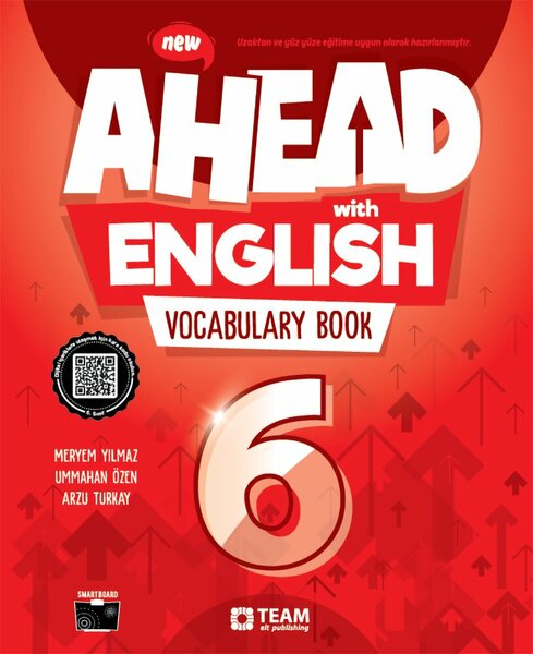 Team ELT Publishing 6. Sınıf Ahead with English 6 Vocabulary Book