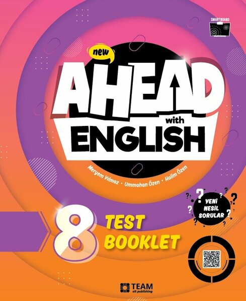 Team Elt Publishing LGS 8. Sınıf Ahead With English Test Booklet